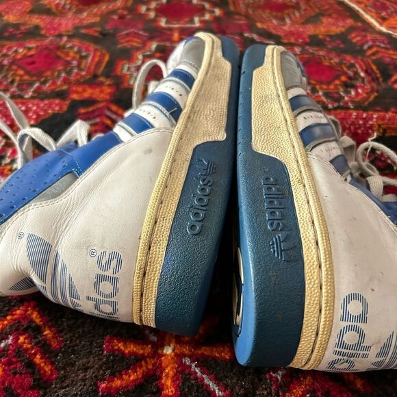 Vintage 2002 Adidas Instinct Hi High 779001 Mens Basketball Shoe Size 11 - Picture 9 of 16